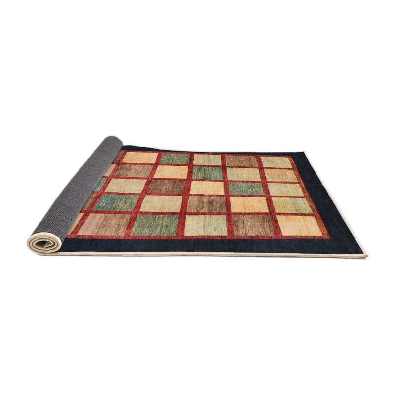 Abstract Indoor Rug, Round 5'