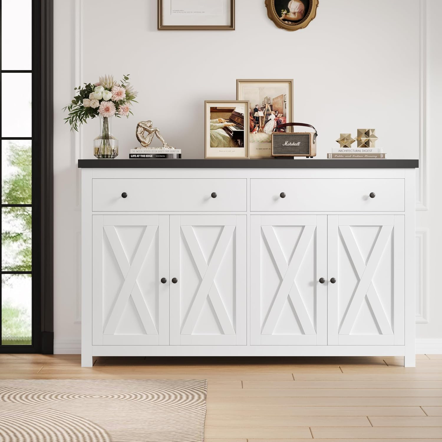 Kitchen Organizers And Storage Buy White Buffet Cabinet Storage