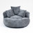 Jaquarion 42.52'' Wide Compression Barrel Chair-1334686127