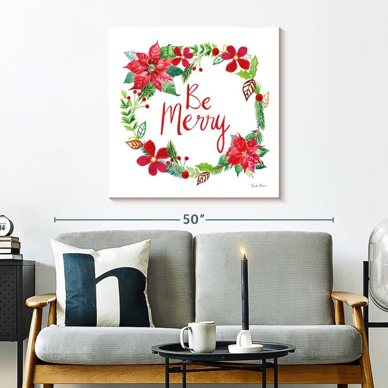 Lelend Holiday Wreath II, 30" H x 30" W