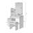 Mokszycki Dressing Table with Mirror