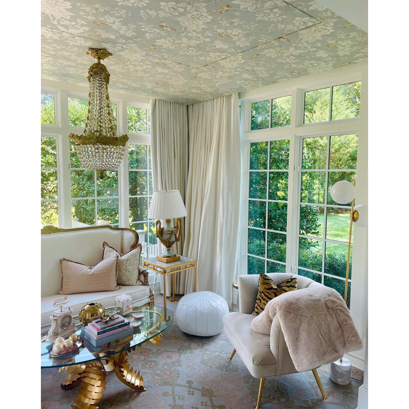 Wild Glamour Euro Pillow Cover & Insert