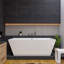 67'' x 32'' Freestanding Soaking Acrylic Bathtub