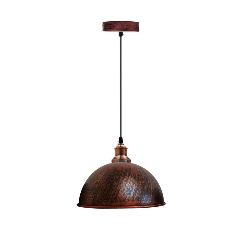 Wynnewood 1 - Light Pendant, 100cm H x 21cm W x 21cm D, Rustic Red
