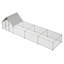 Grand poulailler en métal 26 po x l 6,7 pi x 6,6 pi
