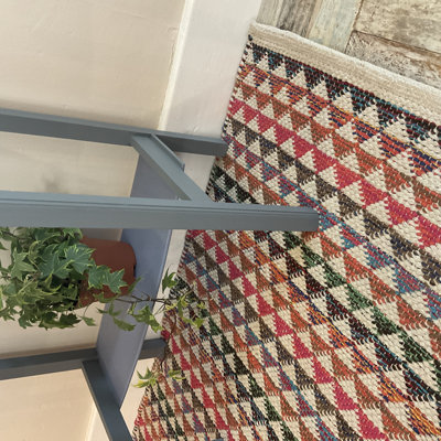 Onalaska Geometric Hand Woven Area Rug