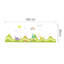 Happy Hills Happy Dinosaurs Kids Wall Sticker