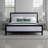 Upholstered Bed with Fluffy Soft Headboard-1032424120