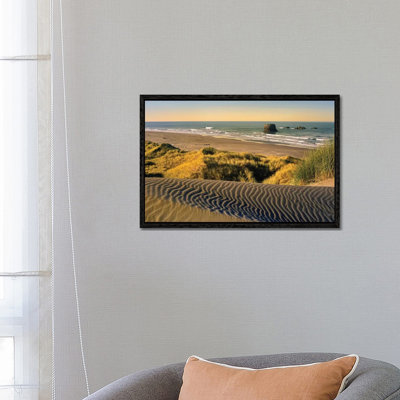 Coastline, Pistol River Beach, Oregon by Tim Fitzharris - Gallery-Wrapped Canvas Giclée on Canvas