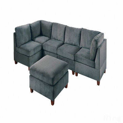Modular Set - 6Pc In Gray