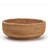 Round Rattan Fruit Baskets Woven Storage Bowls Key Holder Stackable