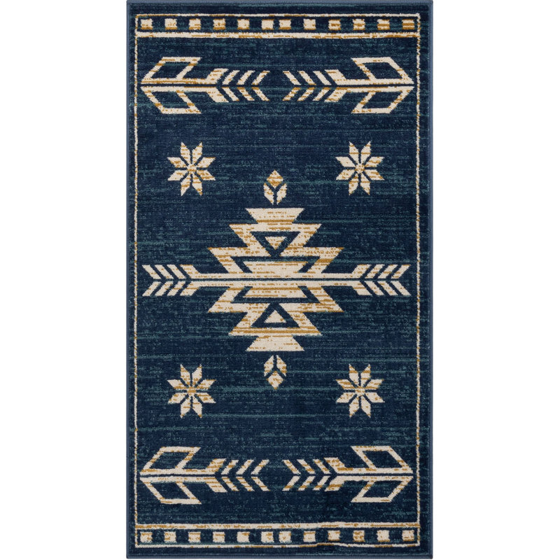 Marrk Geometric Indoor Rug, Rectangle 2'3" x 3'11"