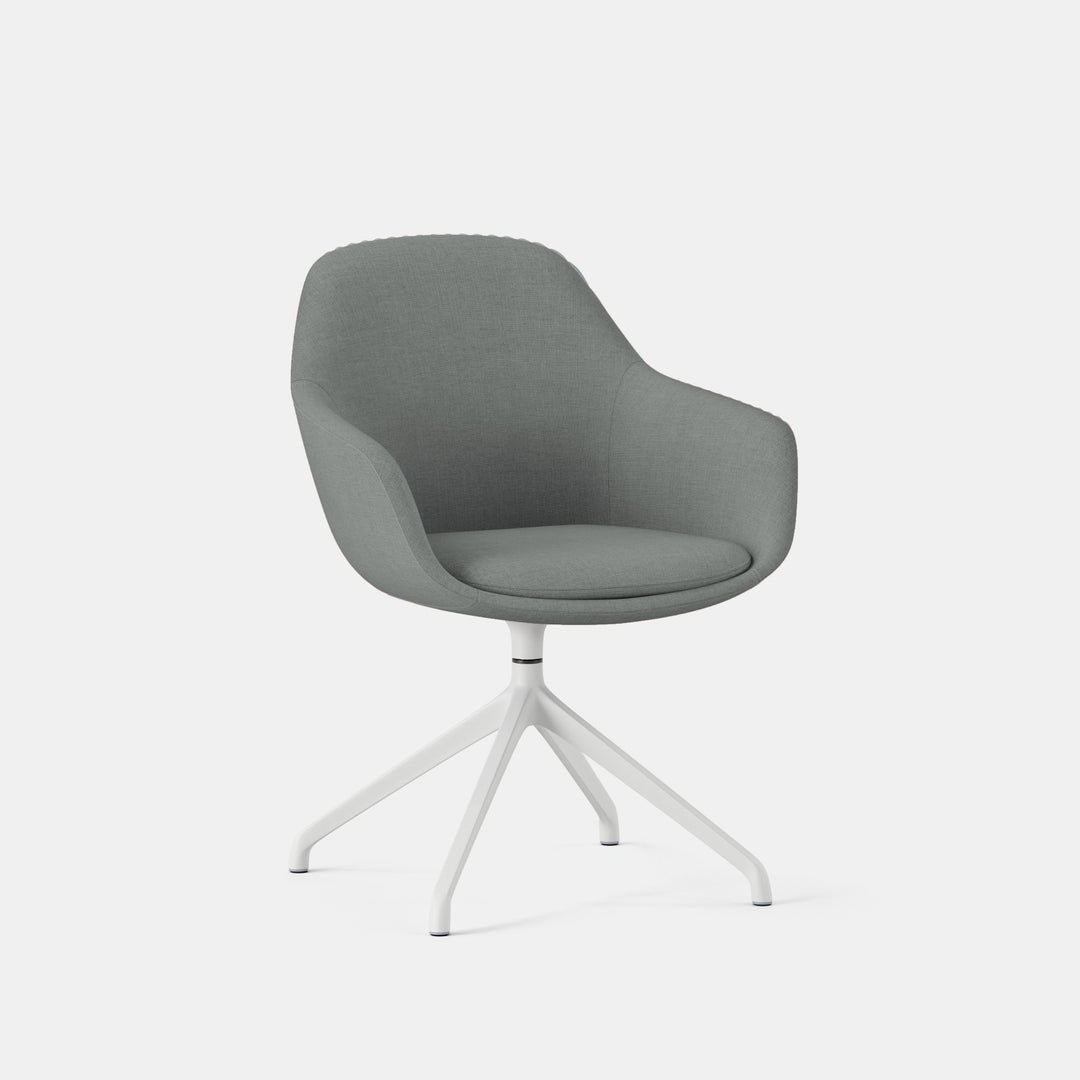 Guest Chair, Zinc