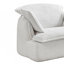 Fauteuil convertible convertible avec repose-pieds-1984692968