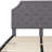 Aluino Arched Button Tufted Upholstered Platform Bed Frame - No Box Spring Required-395099100-395099103
