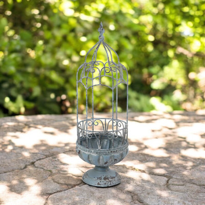 Metal Plant Cage