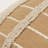 Appliqued Cotton Reversible Throw Pillow