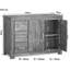 Metro Life 118cm Solid Wood Sideboard