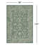 Tapis oriental intérieur / extérieur Inola-26606126