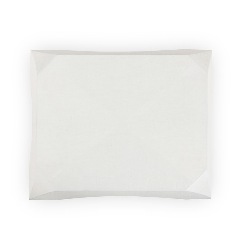Worth Avenue End Table, Silk Linen
