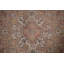 Tapis traditionnel rétro rose 8 x 11