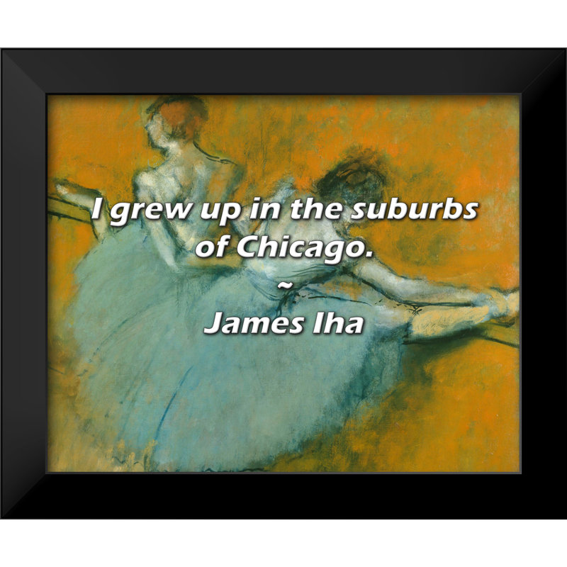 James Iha Citation: J'ai grandi dans la banlieue de Chicago.