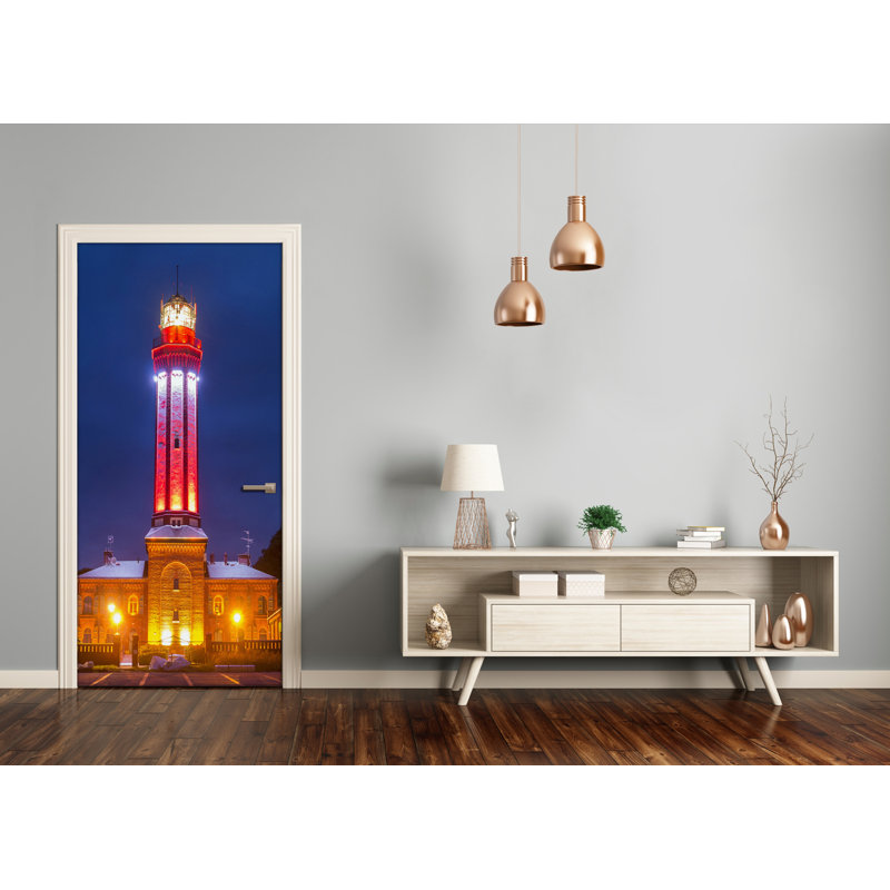 Niechorze Poland Door Decal