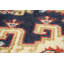 Tapis indien bleu marine Viss 6 x 9
