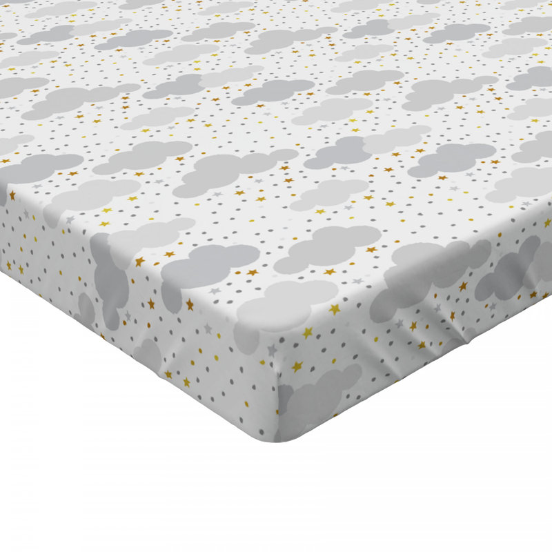 Microfiber Fitted Sheet, Queen Fitted Sheet