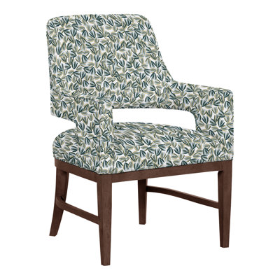 Josie Grande 19.5'' H Upholstered Beech Armchair