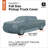 Overdrive Elastic Mildew Resistant Automobile Cover By Classic Accessories-47830072