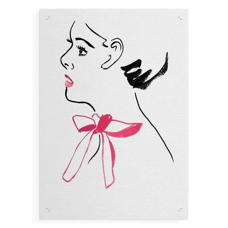 BlossomI - Impression sur toile seulement - NON-CADRE, H 27 po x l 18 po