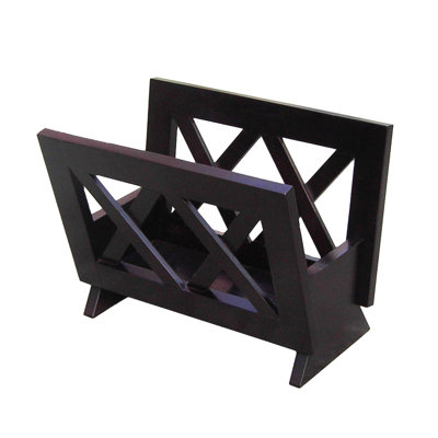 Porte-magazine contemporain