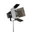 Leeanna 135cm Chrome Tripod Floor Lamp with Outlet-23576005