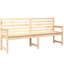 Huxton Solid Wood Outdoor Bench-669033819