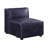 Raffles 94'' Leather Sofa