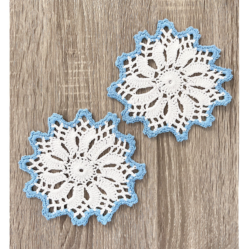 Accessoire de table Annagreth, Turquoise