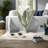 Elegant Oversized Bedding Sets, Premium Cotton Poly White, Cozy Chateau Style