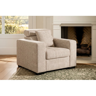 Amelia Upholstered Chenille Armchair