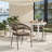 Rosabel Nimara Dining Table Natural