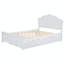 Lit plateforme en bois avec tête de lit Ela-1644263899-1644263902