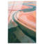 Peach Sand Print by Oliver Gal-602123873-602123893