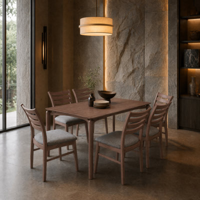 Dunleavy Chester Reserve 7-Piece Dining Table Set