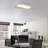 2X2ft, Square Troffer Ceiling Light, Adjustable Power & CCT