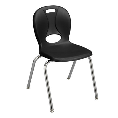 Structure Series Plastic Stacking Classroom Chairs with Contoured Seats