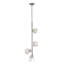 Luminaire suspendu géométrique à 4 lumières Gatsby-78676437