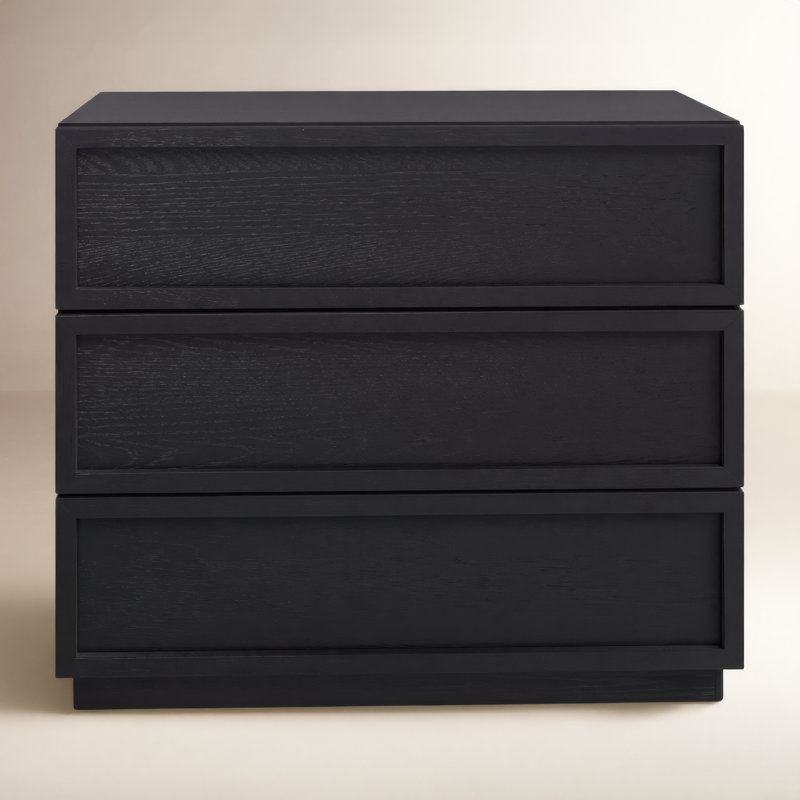 black 3 drawer dresser Blake Dresser, Oak Single stylish home with Mopios Blake 3 Moru Modular Oversize Dresser Chest,