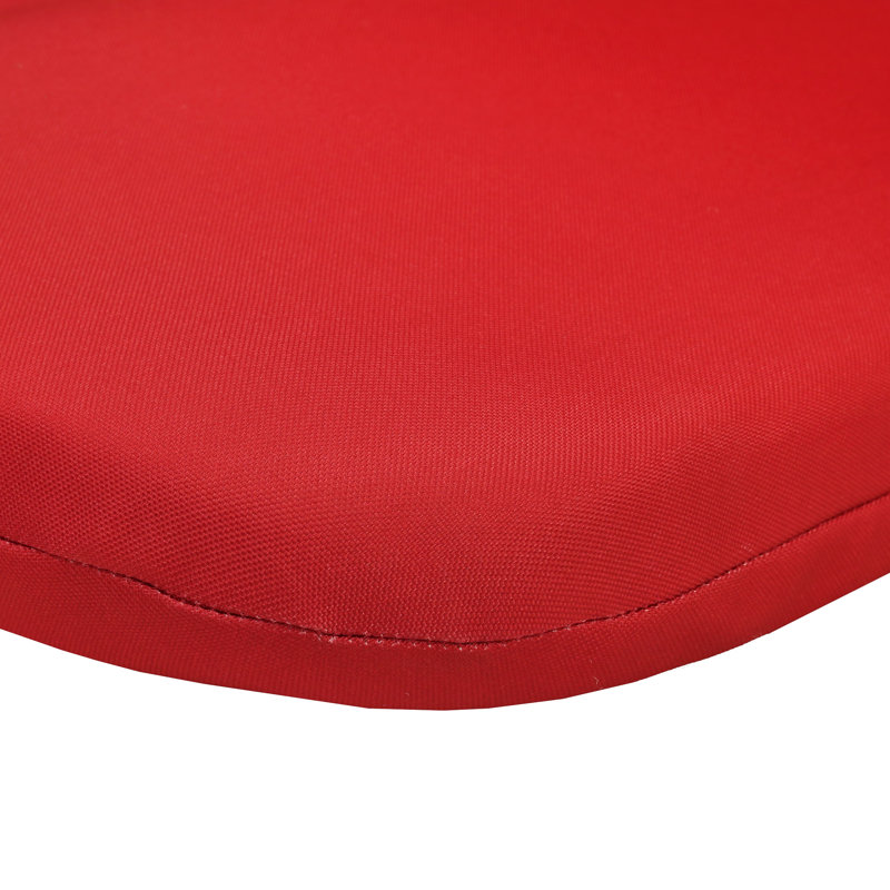 Coussin d'extérieur 20 po x 45 po, Rouge