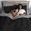 Lit dans un sac en microfibre 1800 de qualité supérieure 1800-718933763-718934004