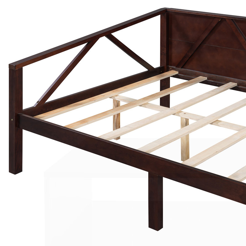 Modern Design Daybed, Full, Espresso